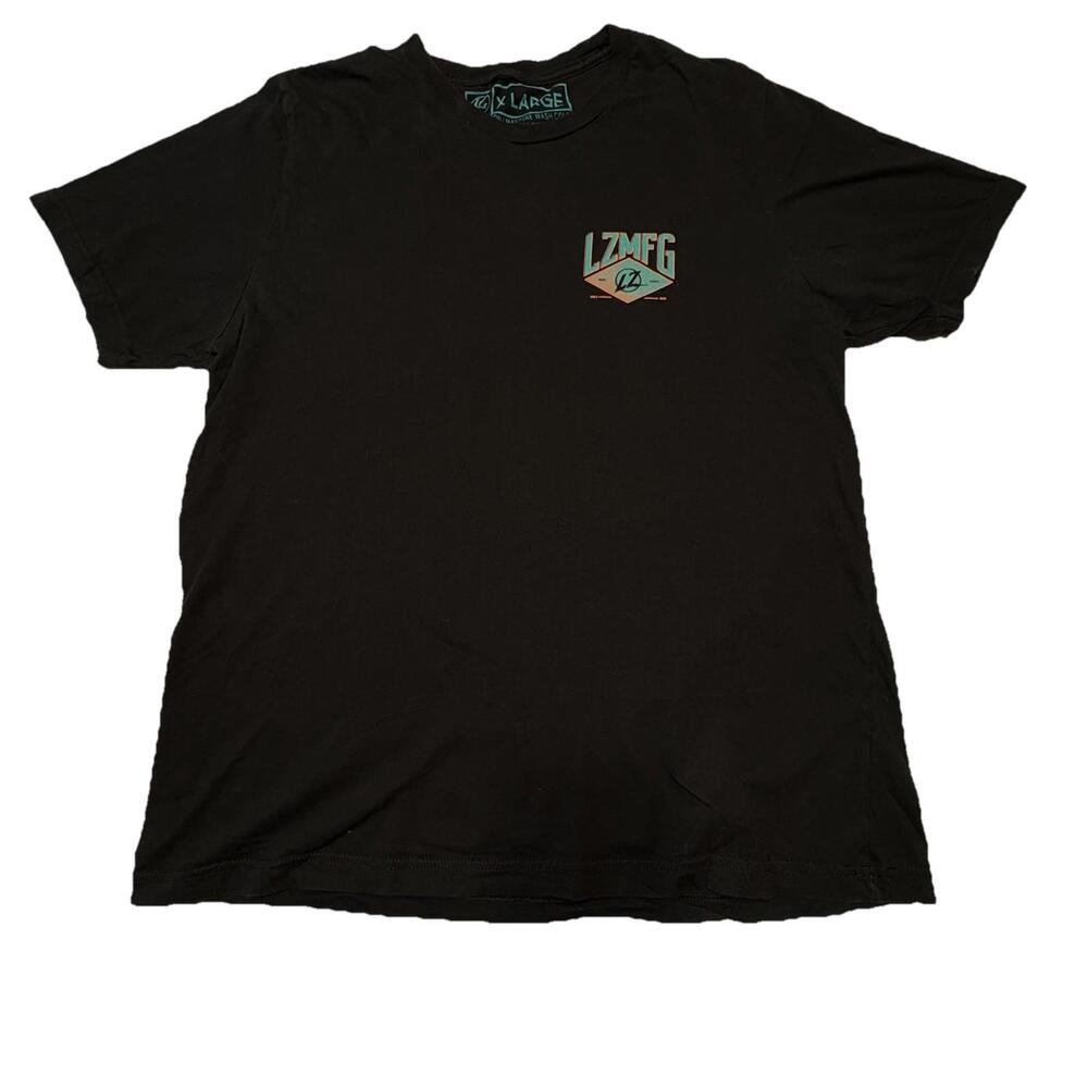 LZMFG Diamond Logo Graphic Tee